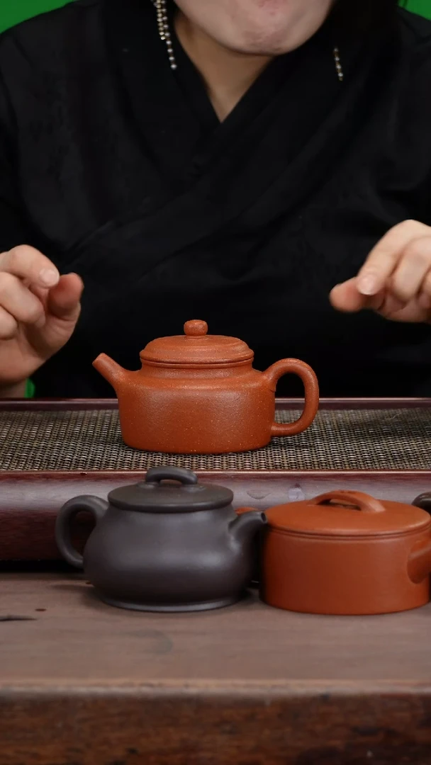 【闪购商品】紫砂茶壶全手工零添加16目降坡泥德钟壶