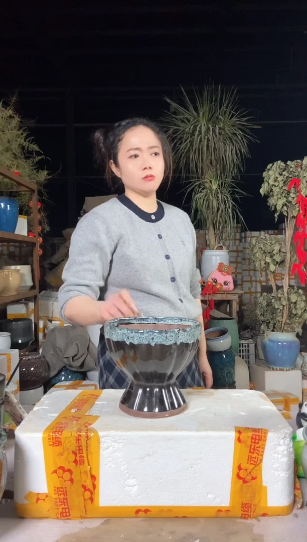 【闪购商品】红陶发两个