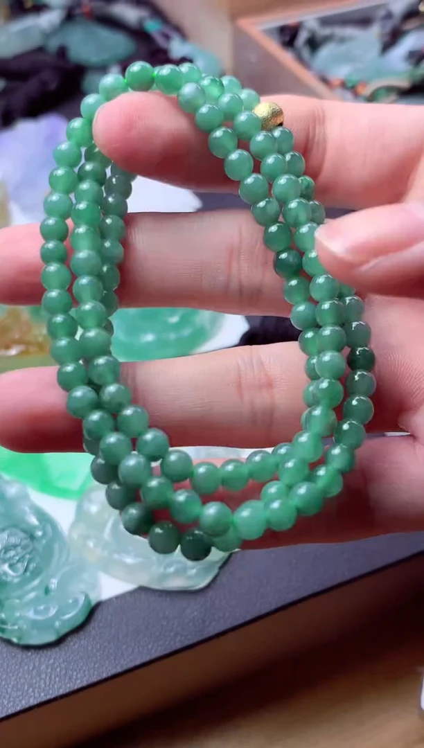 翡翠未镶嵌颈饰天然翡翠