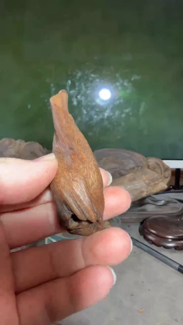 沉香手把件多样性发一