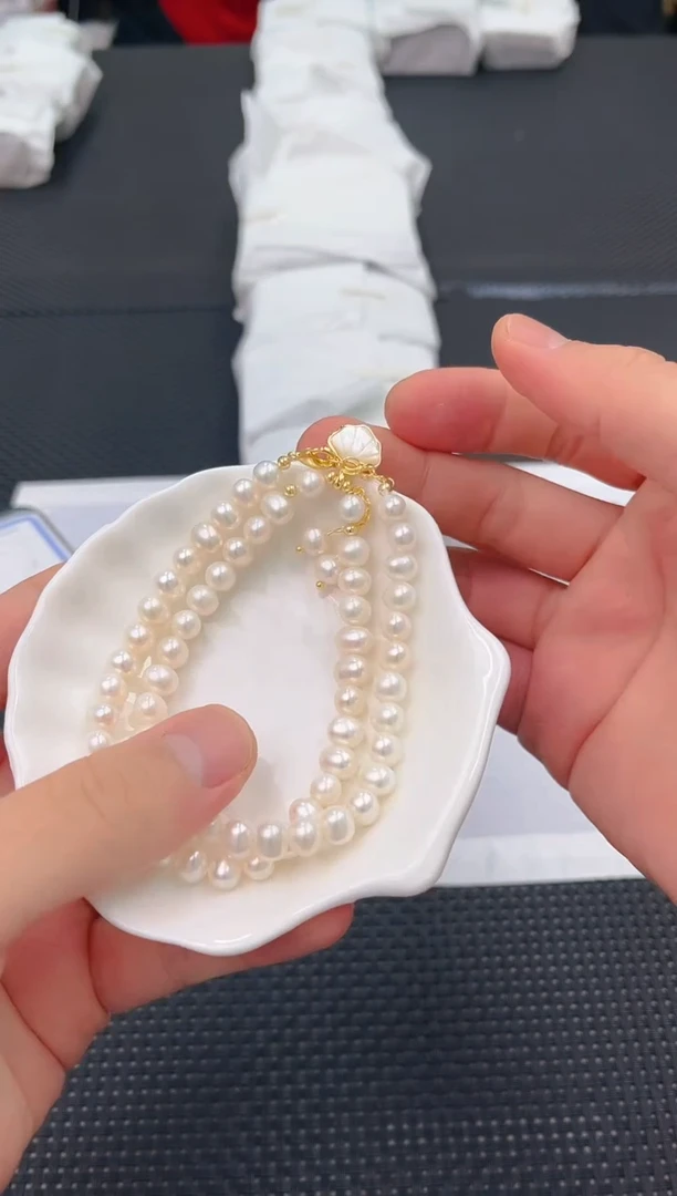 未镶嵌淡水珍珠耳饰xl3157