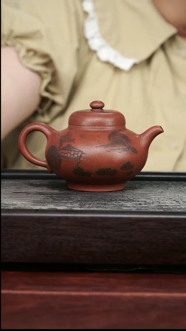 茶壶紫砂精品紫砂壶66.......350CC