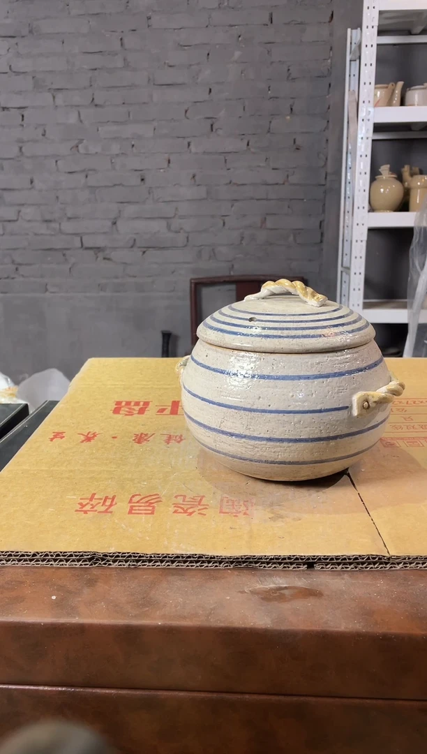 陶土52号链接日式砂锅*13.5