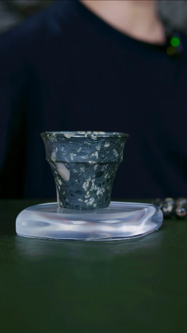 62 老师手工作品，梅花玉 一物一拍