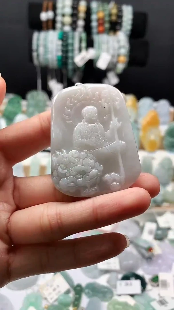 吊坠(不含链)未镶嵌翡翠96地藏王
