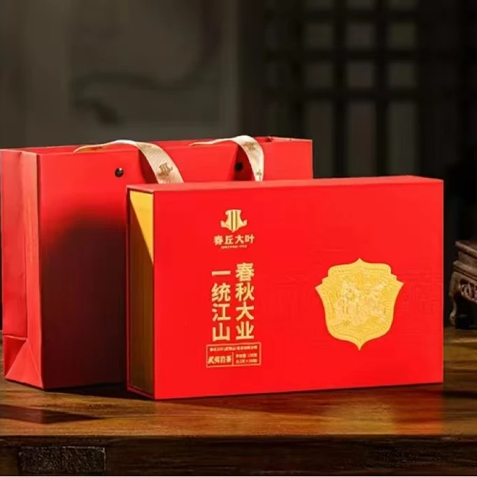 春丘大叶-一统江山（大红袍）