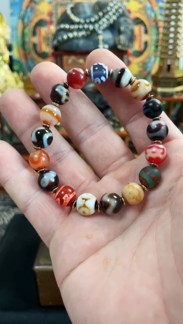 【闪购商品】玛瑙/玉髓手串未镶嵌1