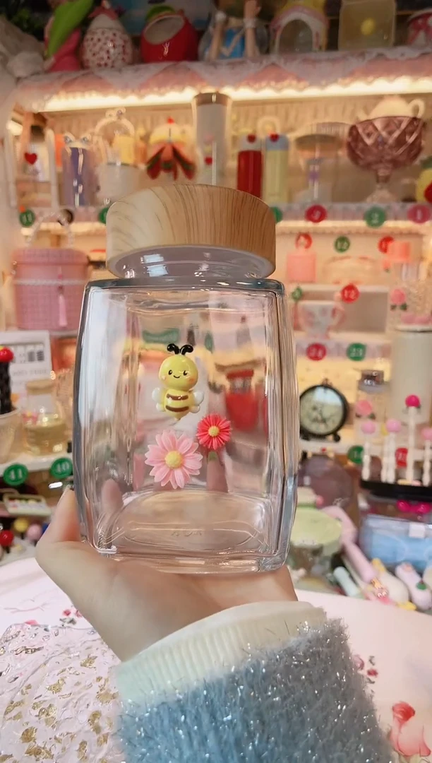 【闪购商品】摆件蜂蜜罐品质好，发货快，放心拍