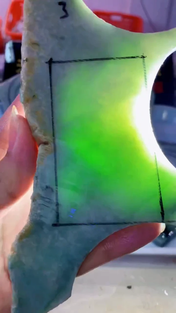 颈饰未镶嵌翡翠缅甸A货翡翠史980