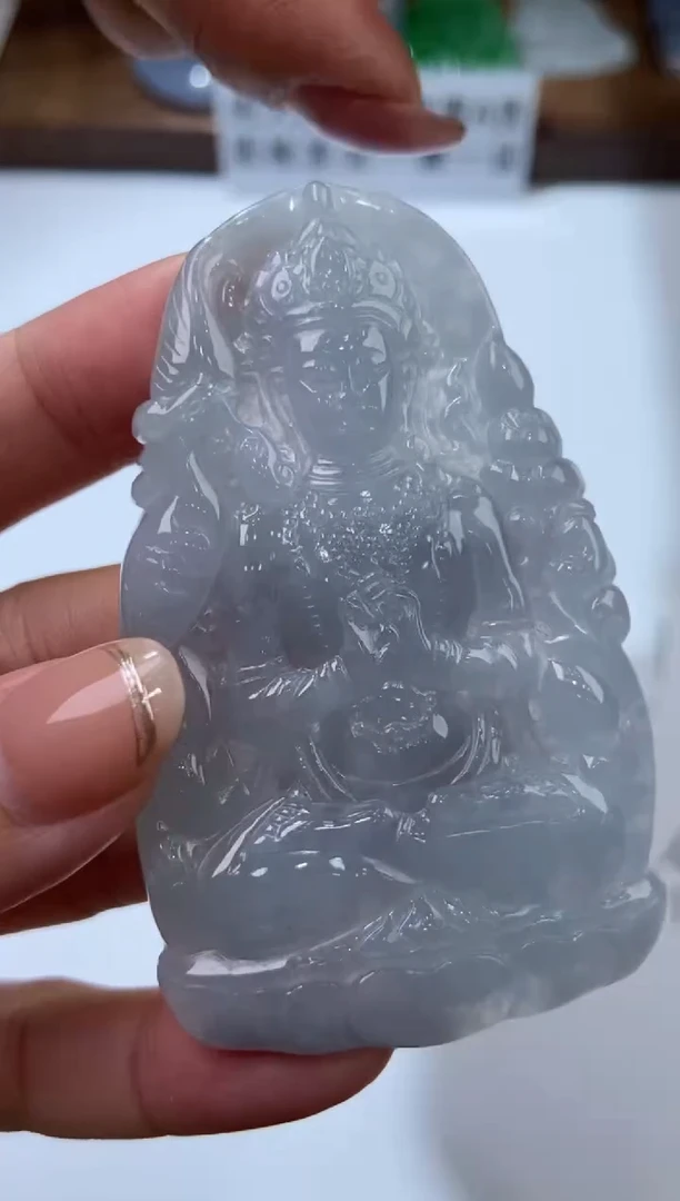 翡翠未镶嵌挂件2204634