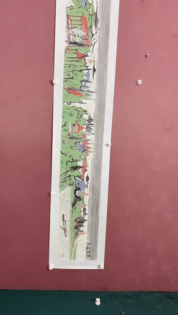 国画刘正波老师作品福利