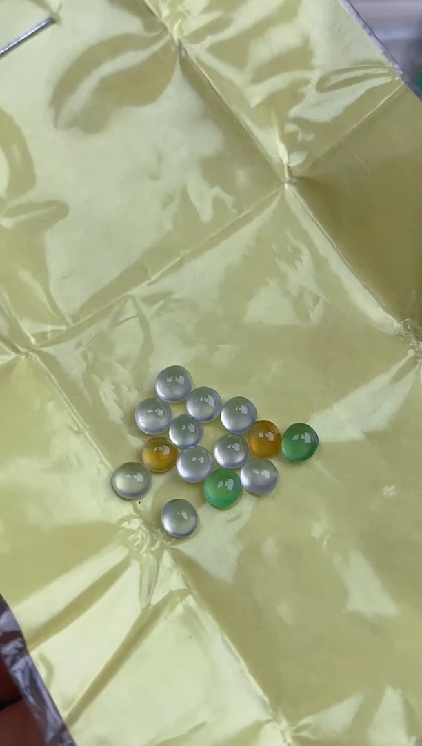 【闪购商品】定制翡翠未镶嵌天然翡翠蛋面112