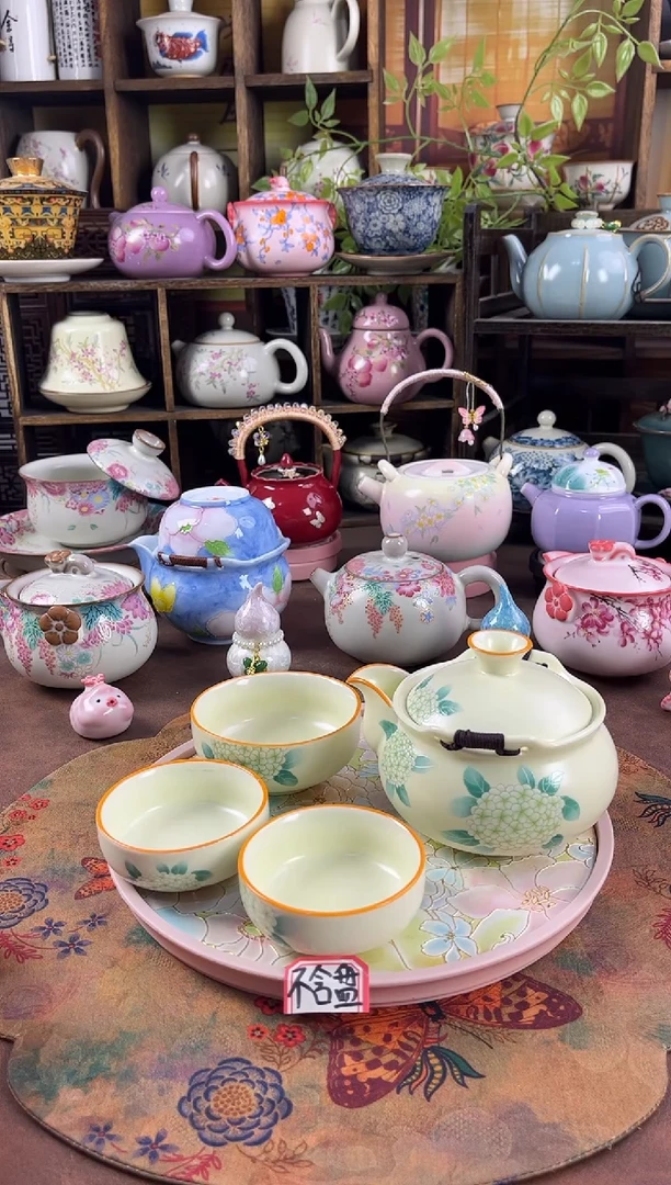 1壶3杯1个包包 不含盘