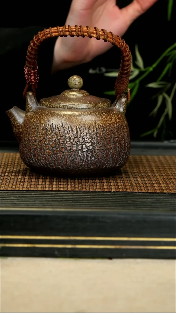 【闪购商品】紫砂茶壶32提梁煮水壶
