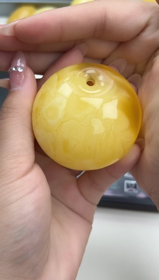 裸石琥珀未镶嵌天然琥珀蜜蜡吊坠