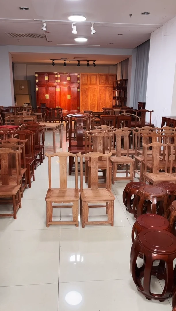 花梨木类端景台白胚小官帽小巴花一对34