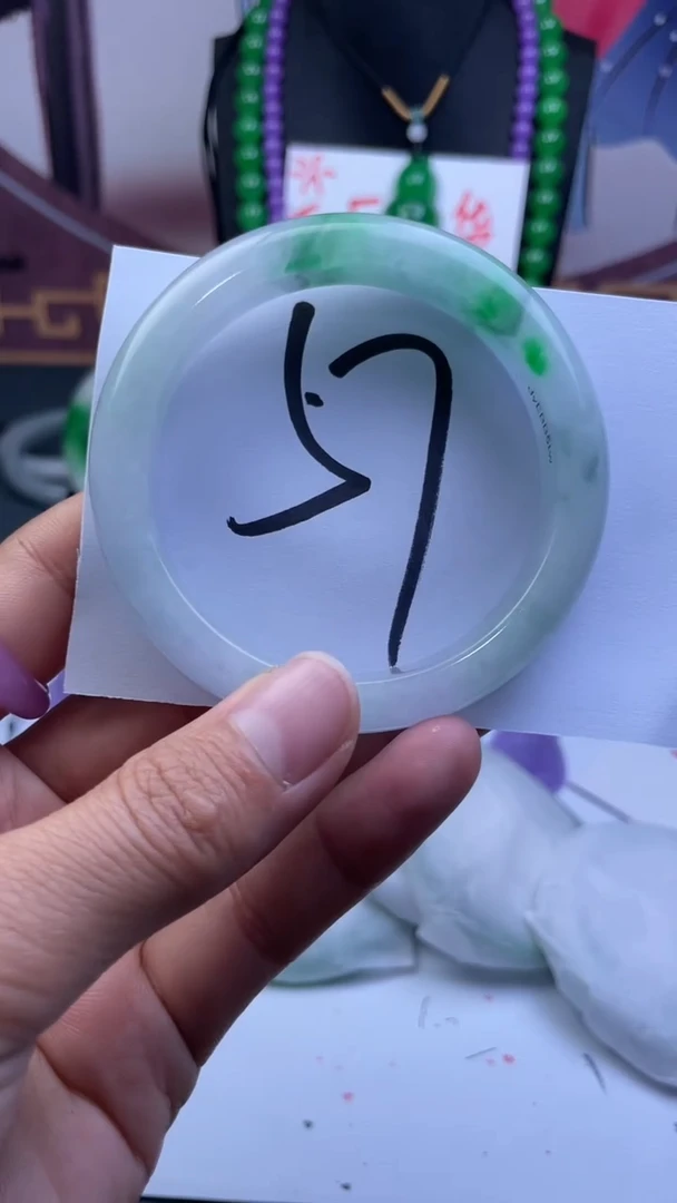 非金属仿水晶手镯