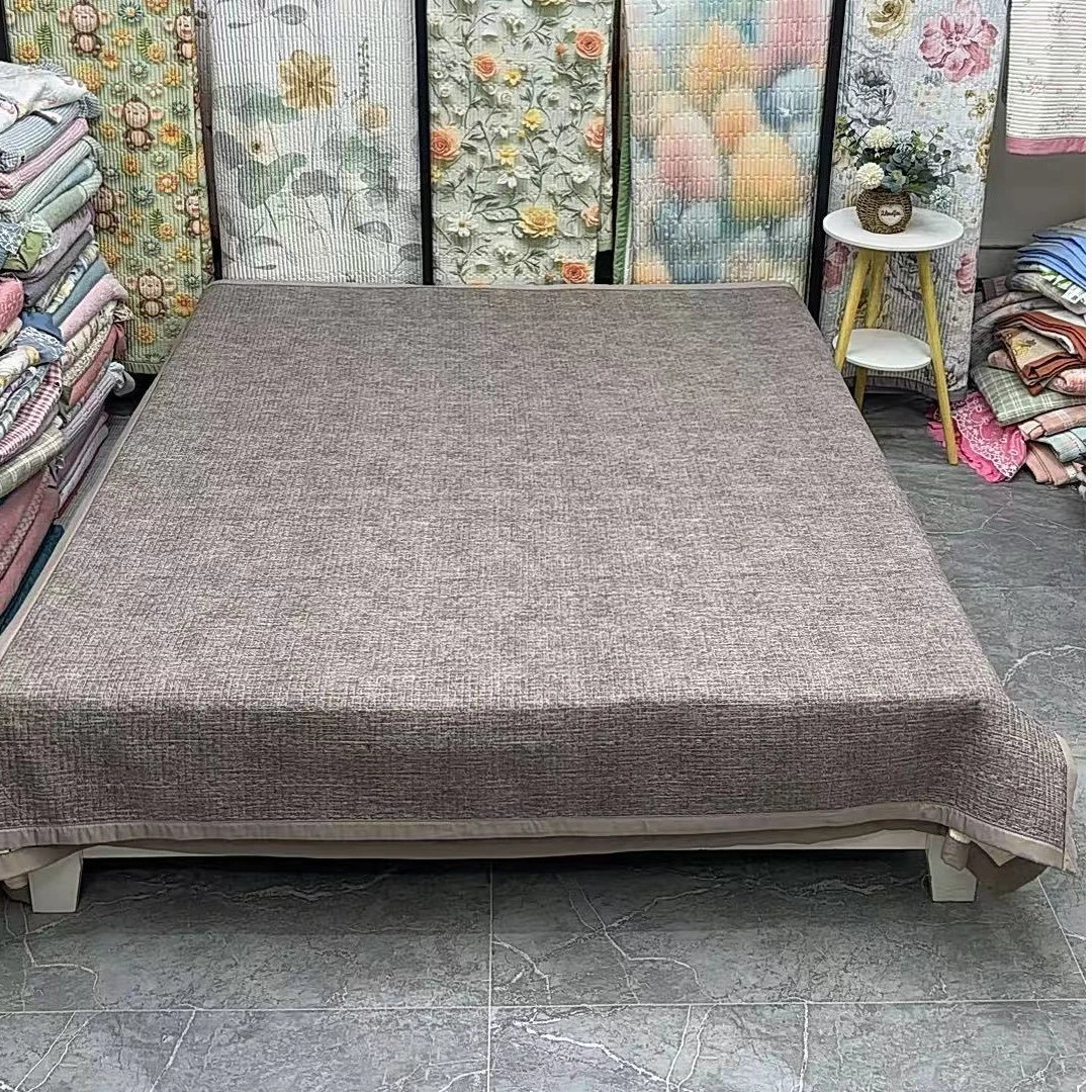2*2.3米 汉麻四季床盖《咖》