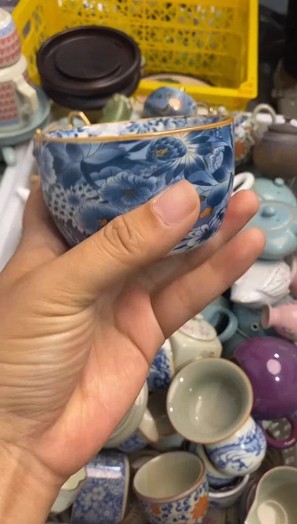 高端 茶壶 茶杯 茶具 轻轻微瑕