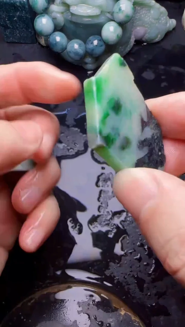 颈饰未镶嵌翡翠32