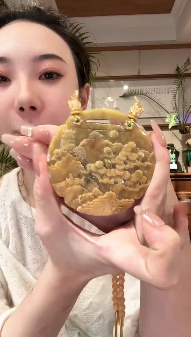 【闪购商品】翡翠颈饰未镶嵌国风