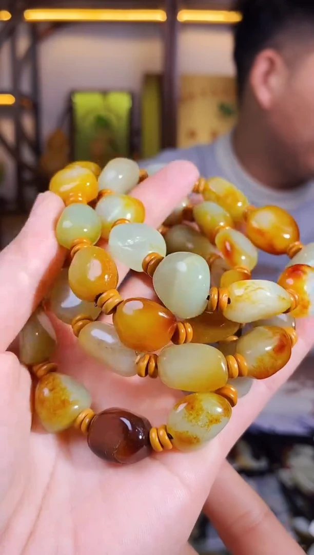 【闪购商品】和田玉颈饰未镶嵌1多样性发货拍一单发一个