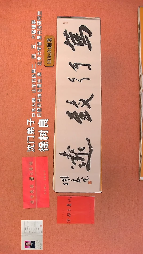 【闪购商品】书法101    徐树良老师书法作品