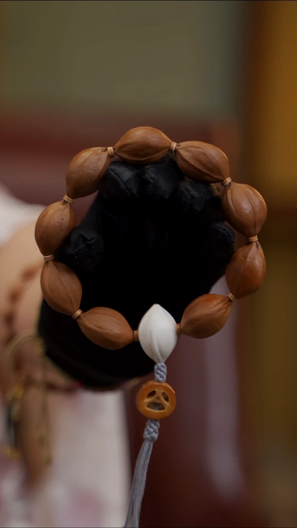 橄榄核吊坠苏工橄榄核