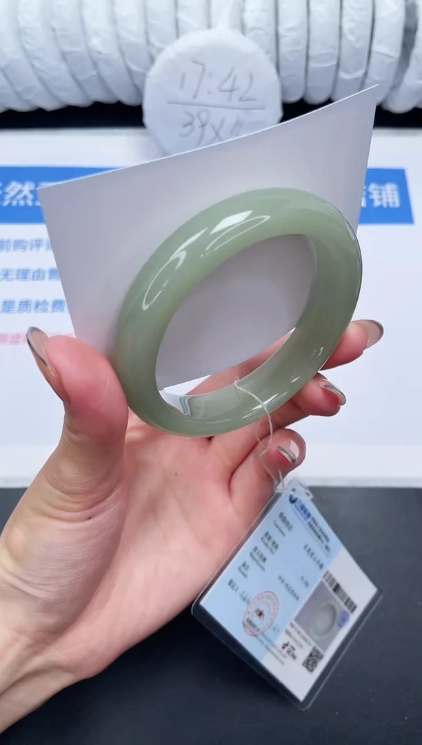 未镶嵌手镯石英质玉8-60.2DK