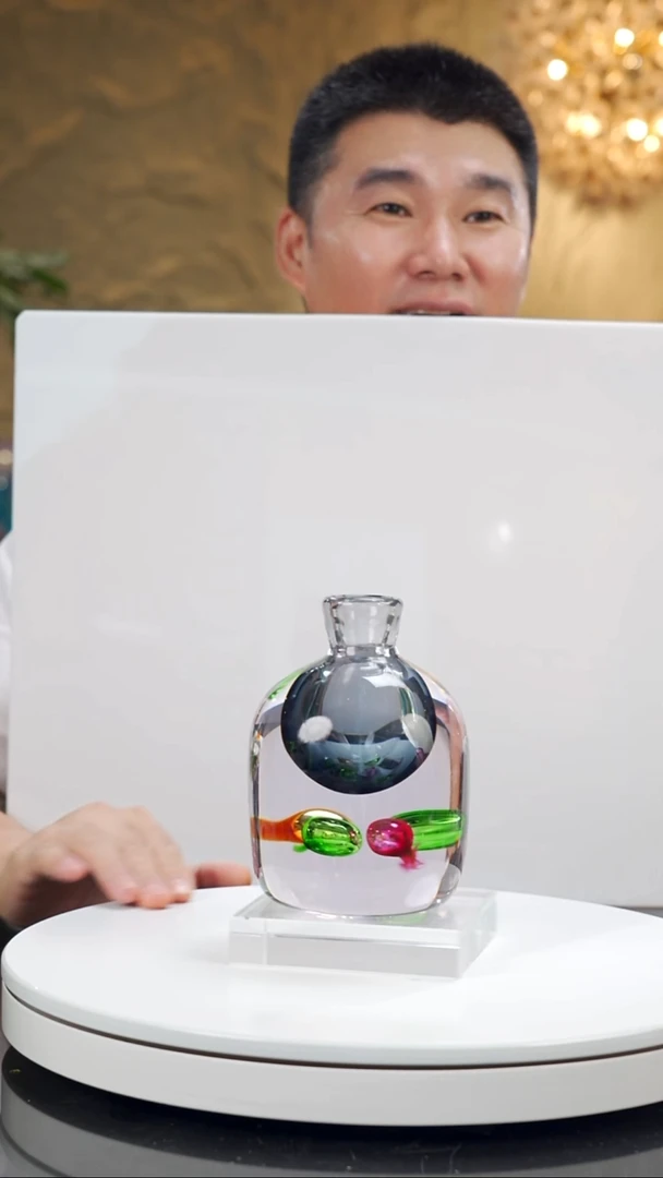 福利灰色花瓶香薰瓶