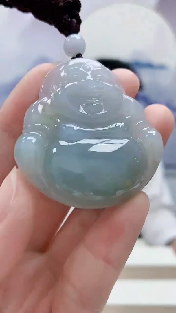 未镶嵌定制翡翠5028ry-毛货挂件67