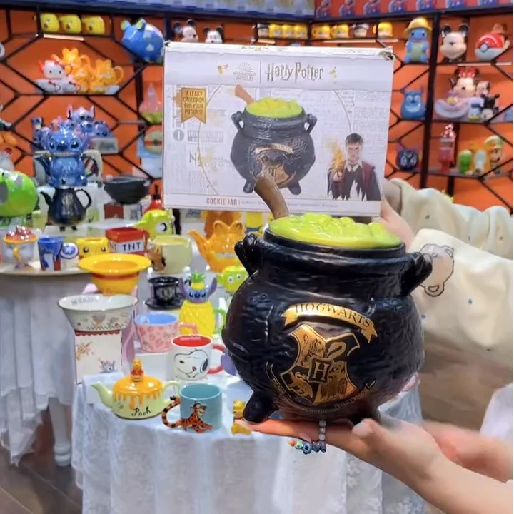 哈利波特陶瓷密封罐(礼盒)