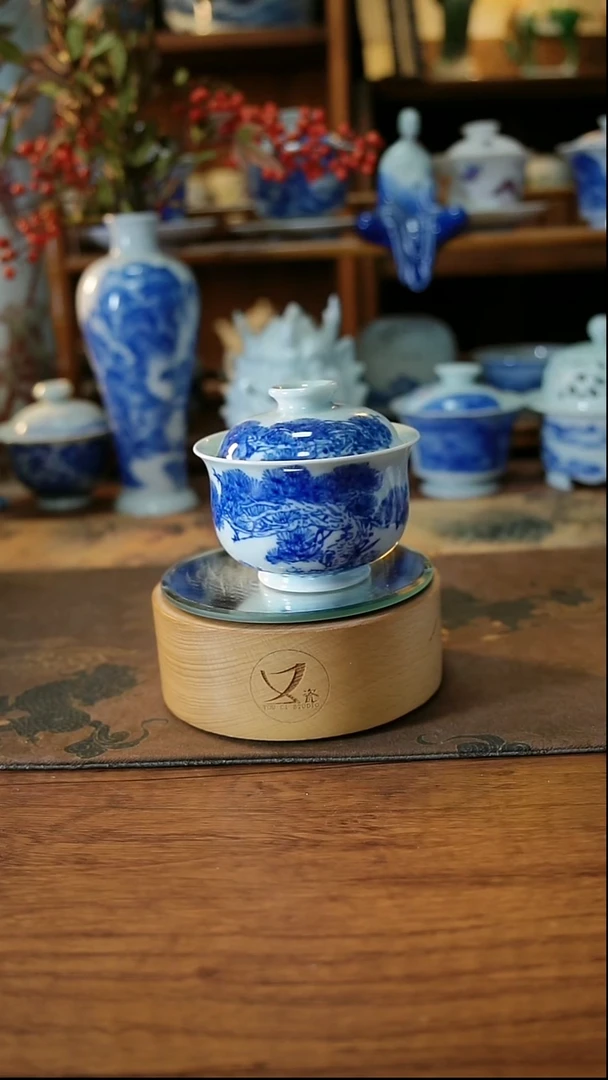 63景德镇手工手绘茶具