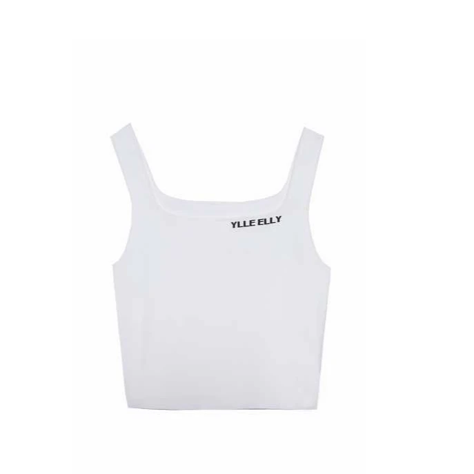 【诗语专属】曼德诗新款通勤百搭背心吊带Y729000767