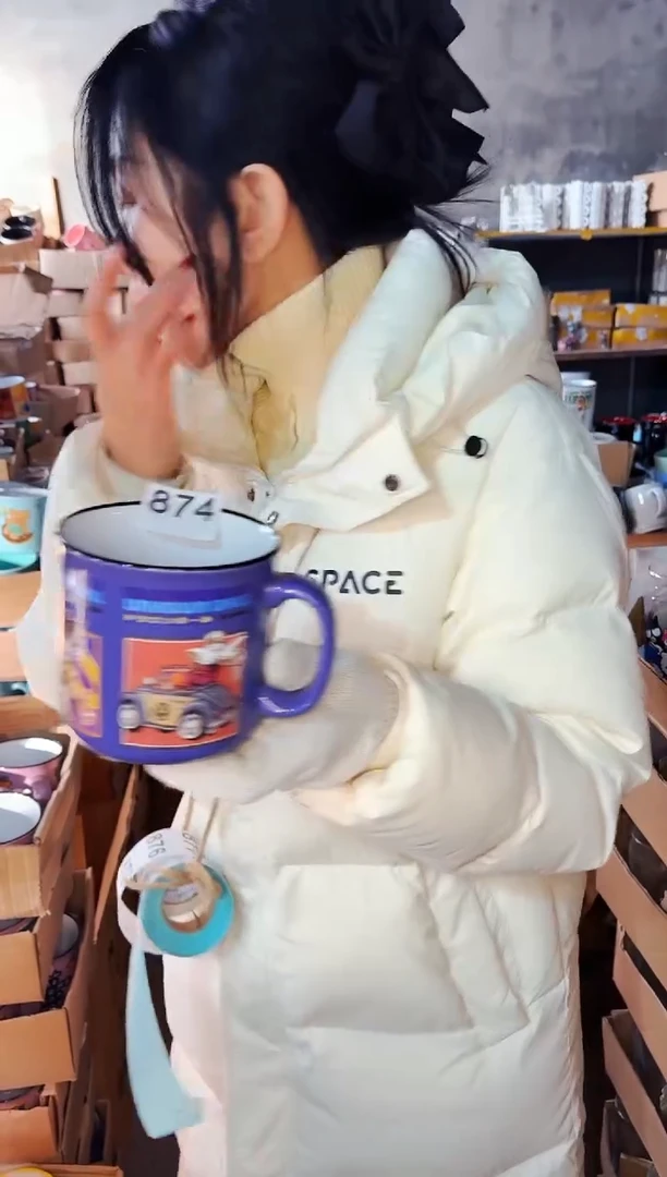 【闪购商品】炻瓷无盖款874【微瑕慎拍】