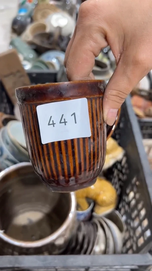 陶瓷洪*生工艺品摆件441