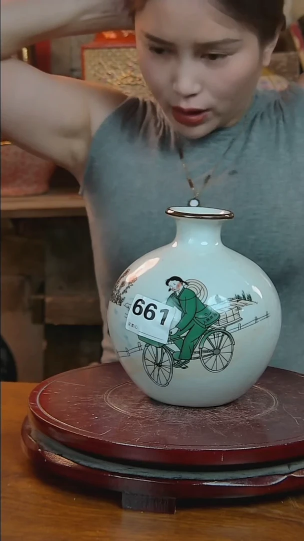 摆件景德镇陶瓷摆件