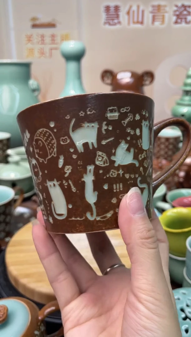 瓷微暇特价 慧仙青瓷 特价福利大促