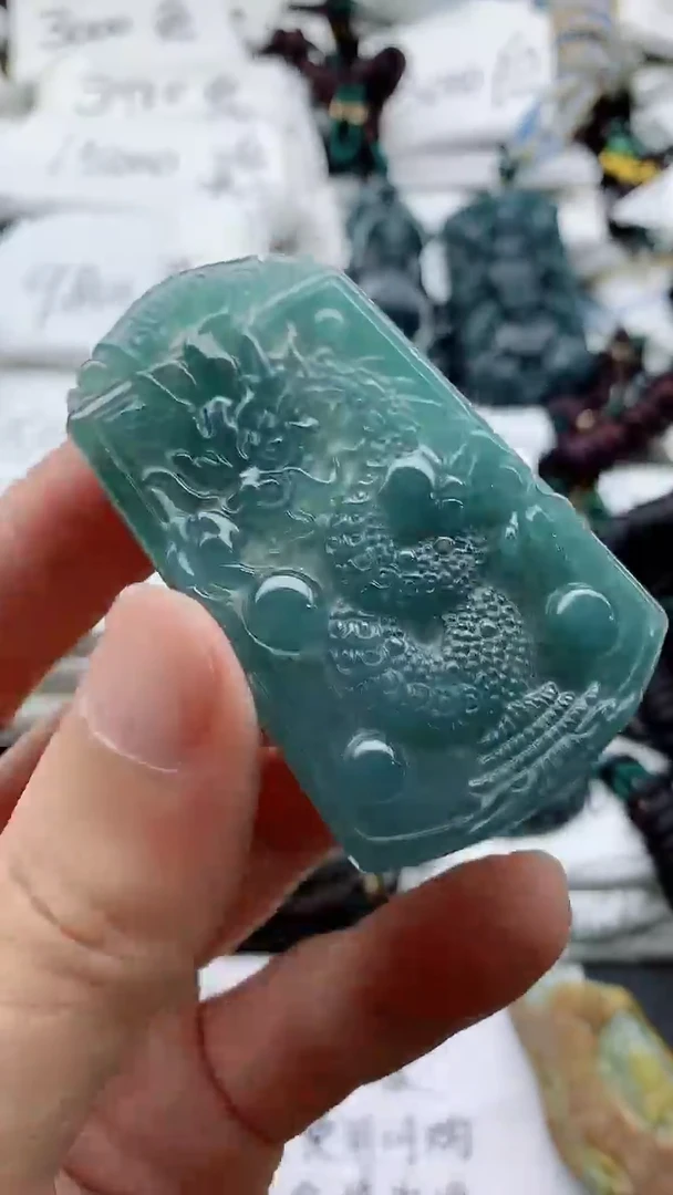 颈饰未镶嵌翡翠888
