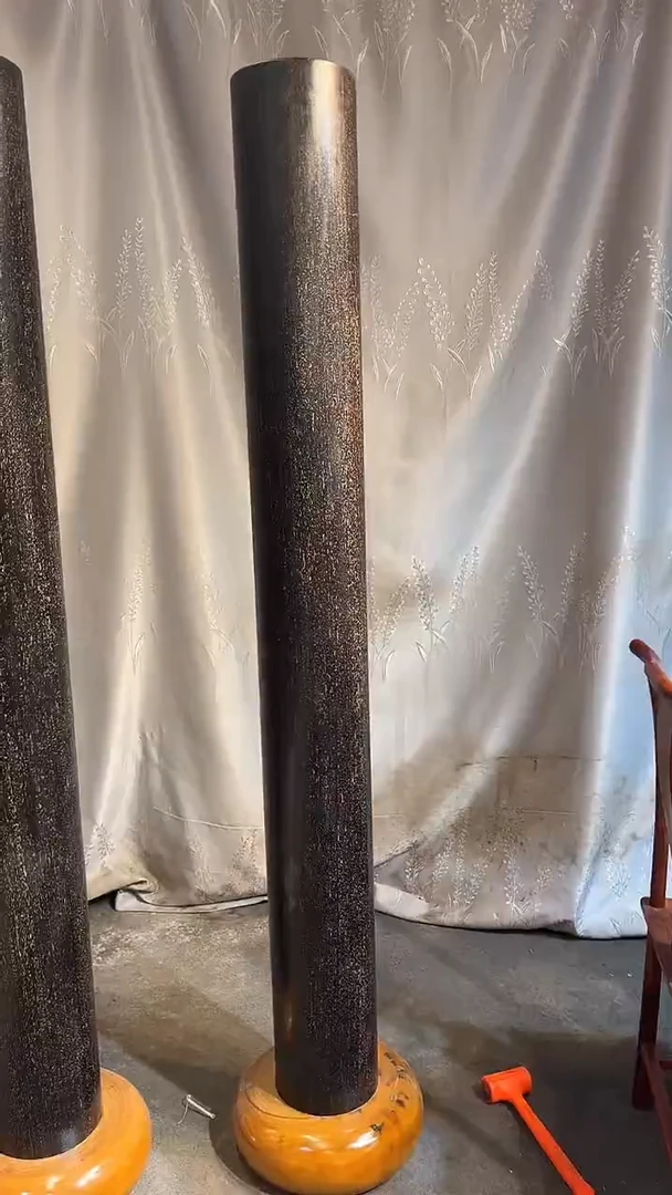 **飞紫檀柱子柱子紫檀的