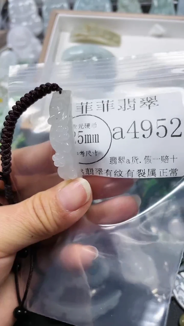【闪购商品】翡翠颈饰未镶嵌闪购4952