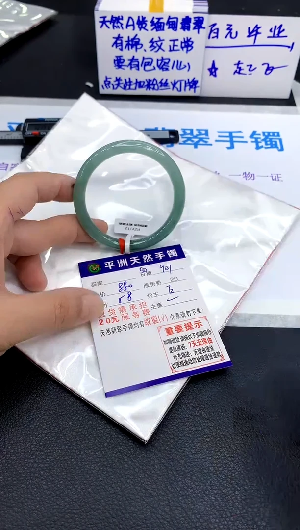 未镶嵌手镯翡翠1