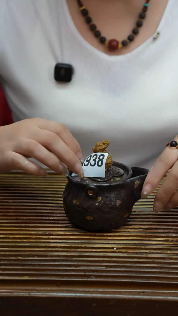 万古烧粗陶手工茶具