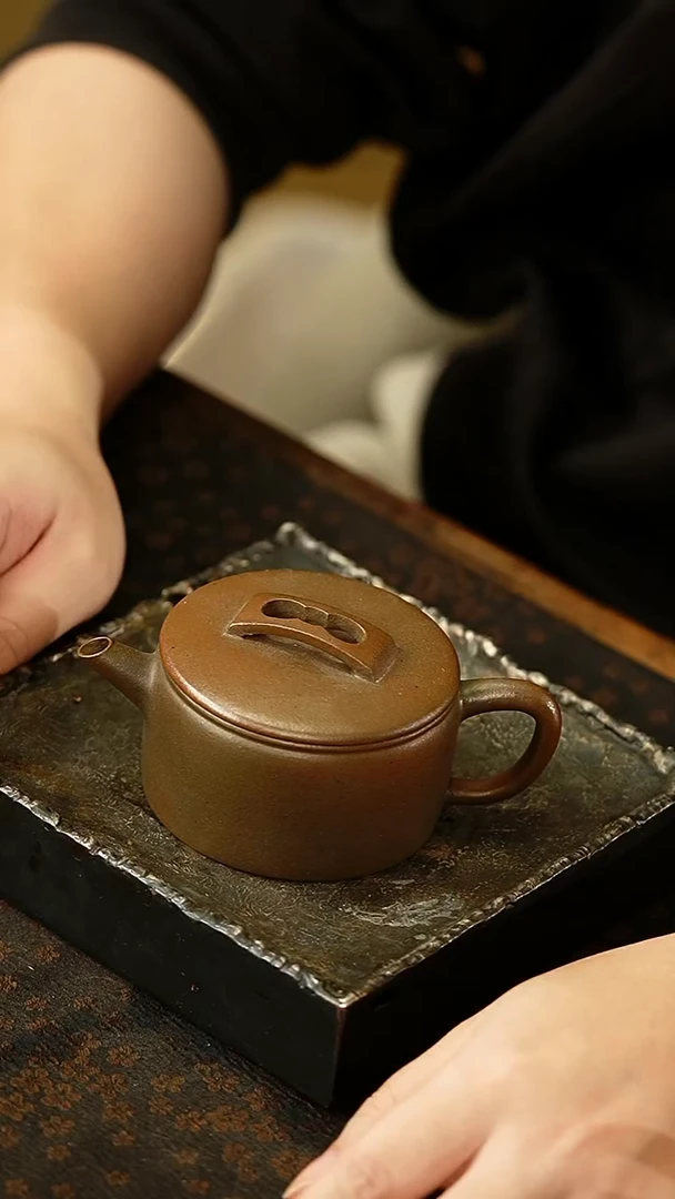 茶杯紫砂33号紫砂柴烧