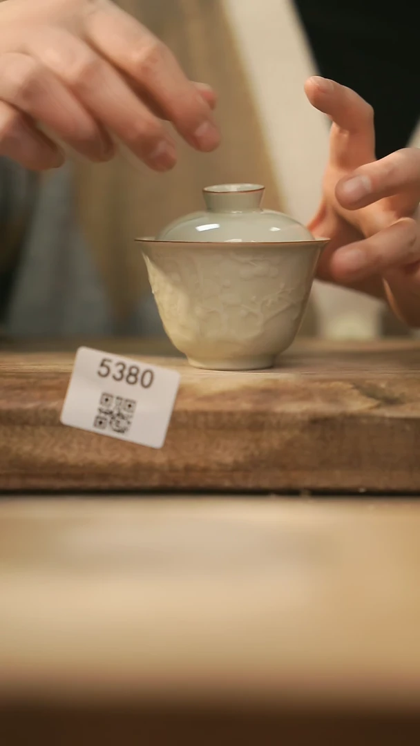 【闪购商品】【落单孤品】福利/盖碗@@5380