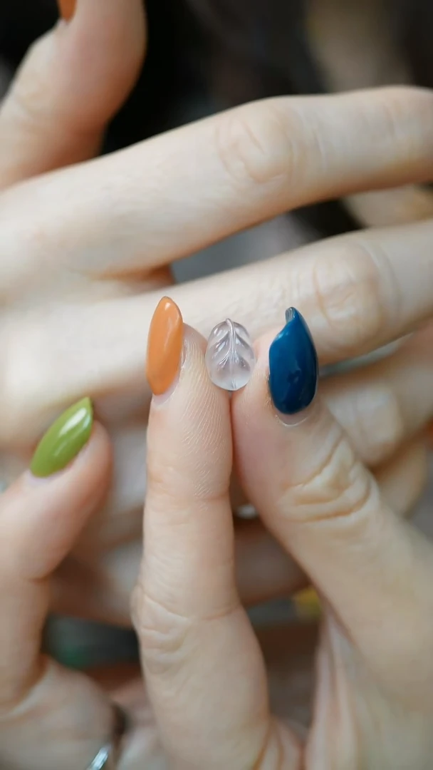 未镶嵌挂件翡翠57-裸石/姿/1F