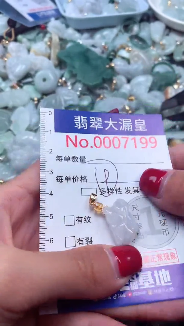 颈饰未镶嵌翡翠7199