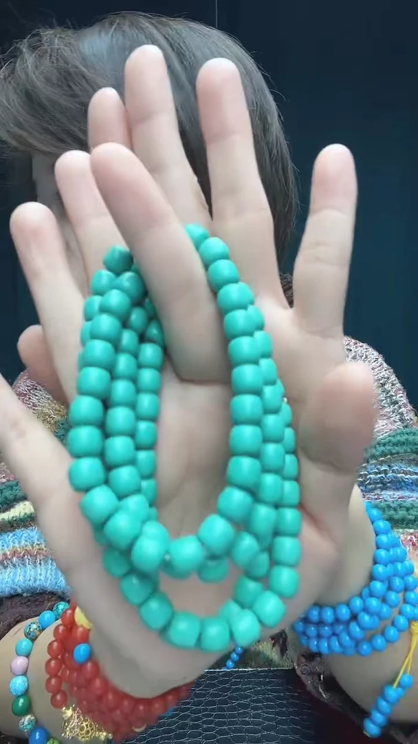 珍藏特色绿色高瓷