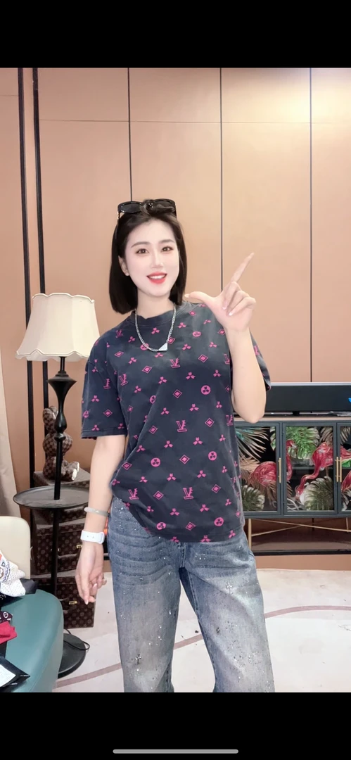 【烧花T恤】2025夏季新款潮牌激光烧花短袖休闲百搭