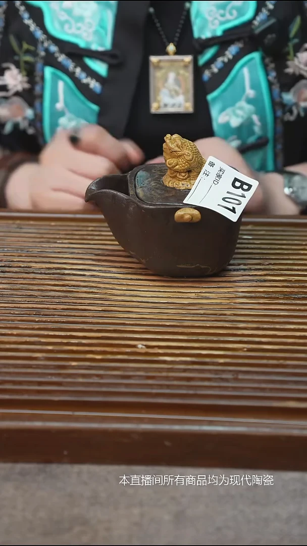 手工粗陶茶具每只不一样